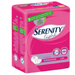 Serenity Σερβιετες ελαφράς ακράτειας με Aloe vera MAXI 30τμχ - 0