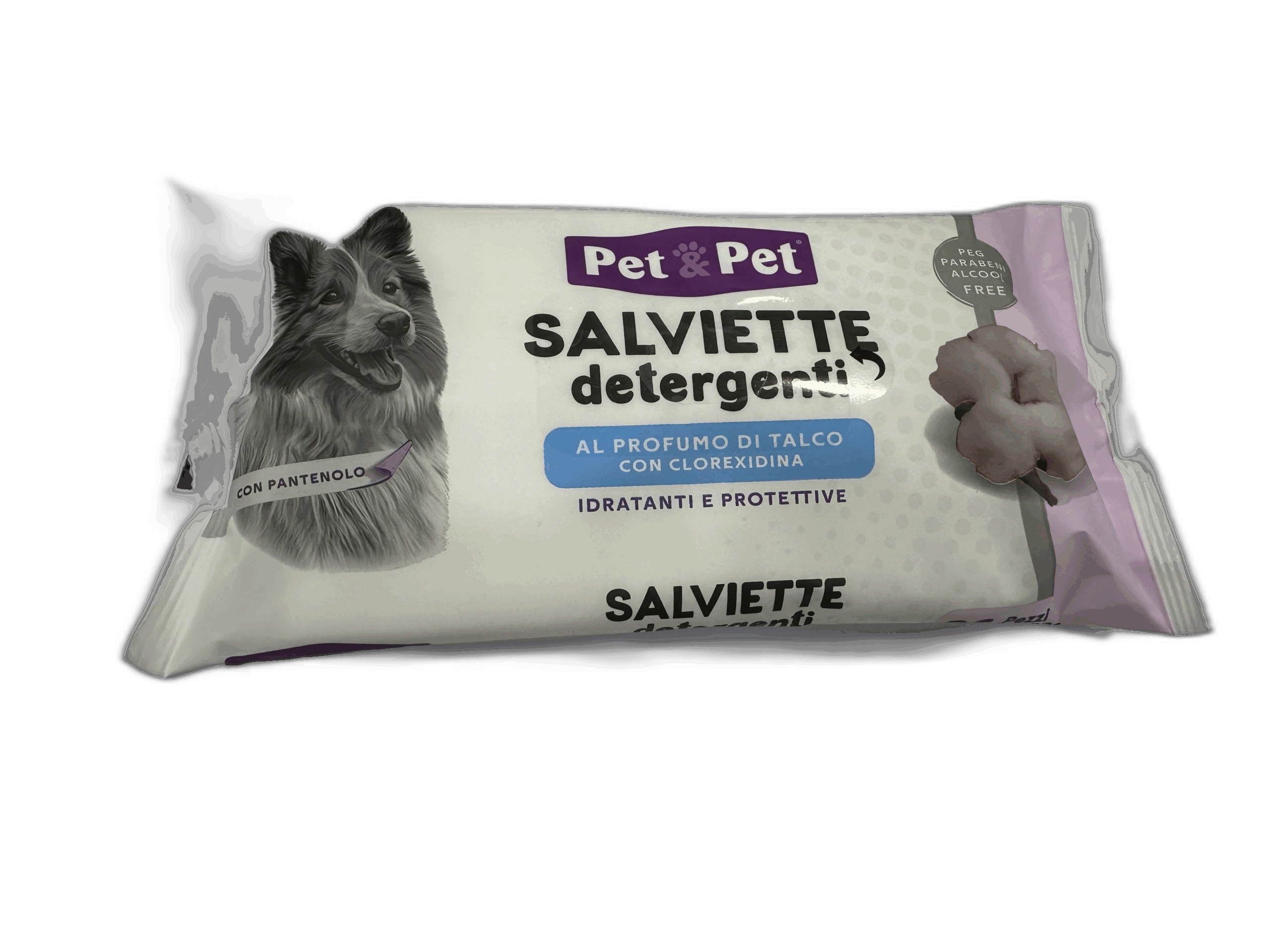 Pet&Pet Υγρά μαντηλάκια για κατοικίδια