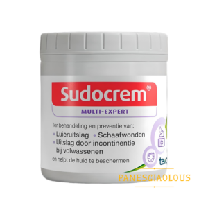 Sudocrem Καταπραϋντική Κρέμα Αλλαγής Πάνας με Αντιερεθιστικούς Παράγοντες. 400 gr