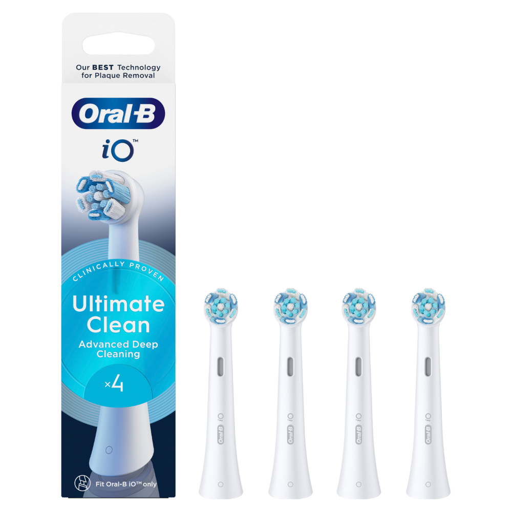 Oral-B Pro Sensitive Clean White Ανταλλακτικές Κεφαλές Ηλεκτρικής Οδοντόβουρτσας, 10τεμ