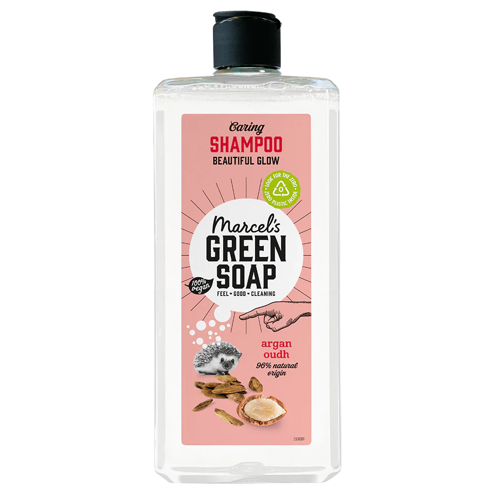 Marcel’s Green Soap Σαμπουάν περιποίησης Argan & Oudh 300ml