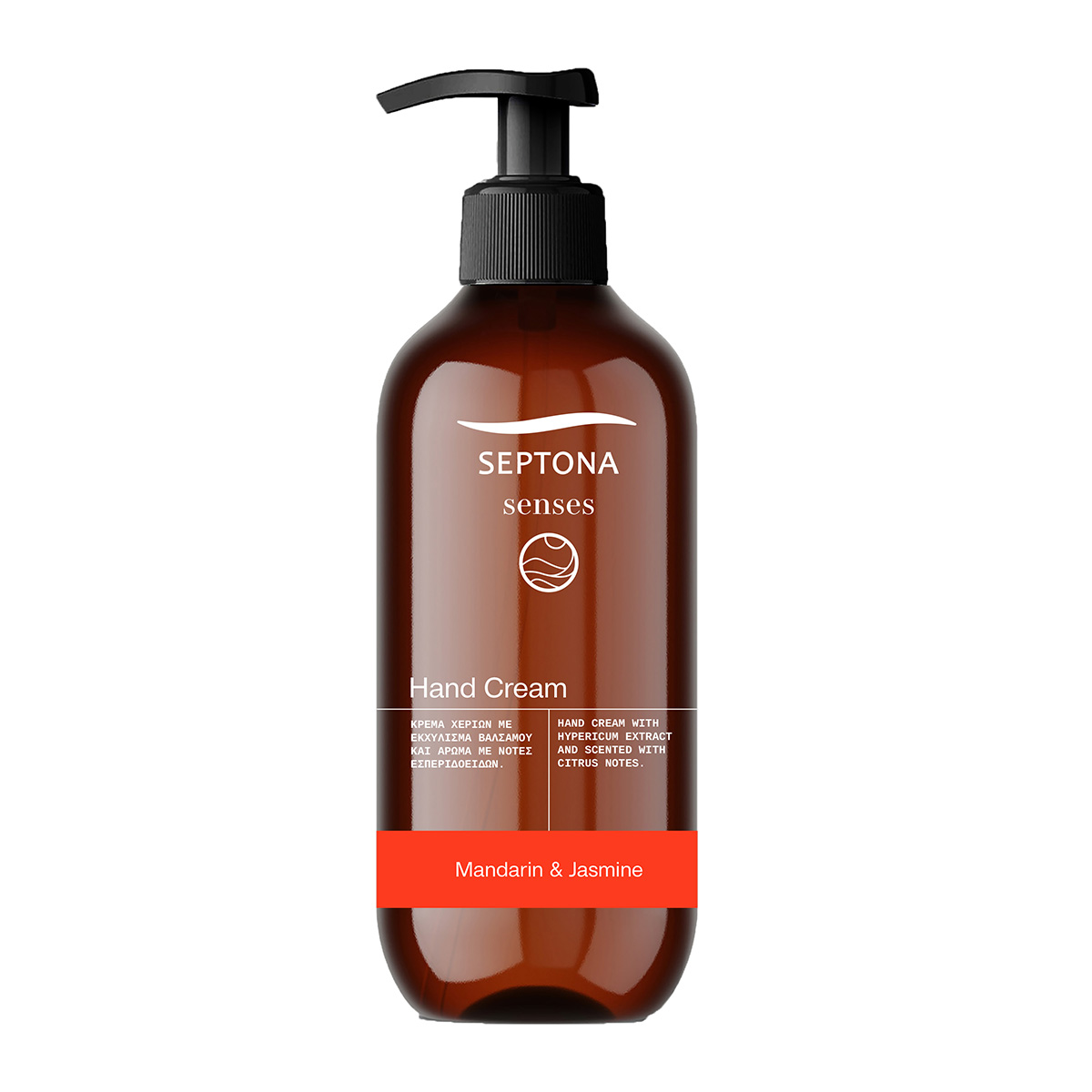 Septona Senses Κρέμα Χεριών Μανταρίνι & Γιασεμί 300ml