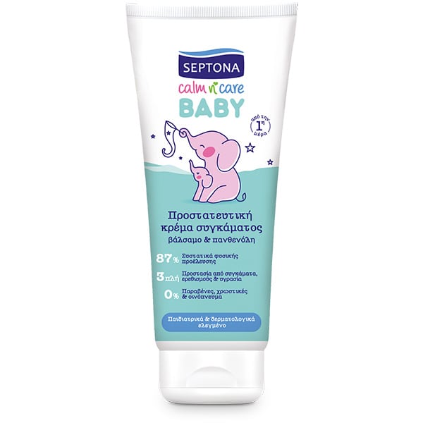 Septona Calm n' Care Προστατευτική Κρέμα Συγκάματος, 100ml
