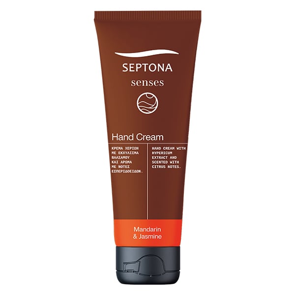 Septona Senses Κρέμα Χεριών Μανταρίνι & Γιασεμί 75ml