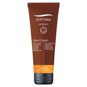 Septona Senses Κρέμα Χεριών Πορτοκάλι & Σανδαλόξυλο 75ml