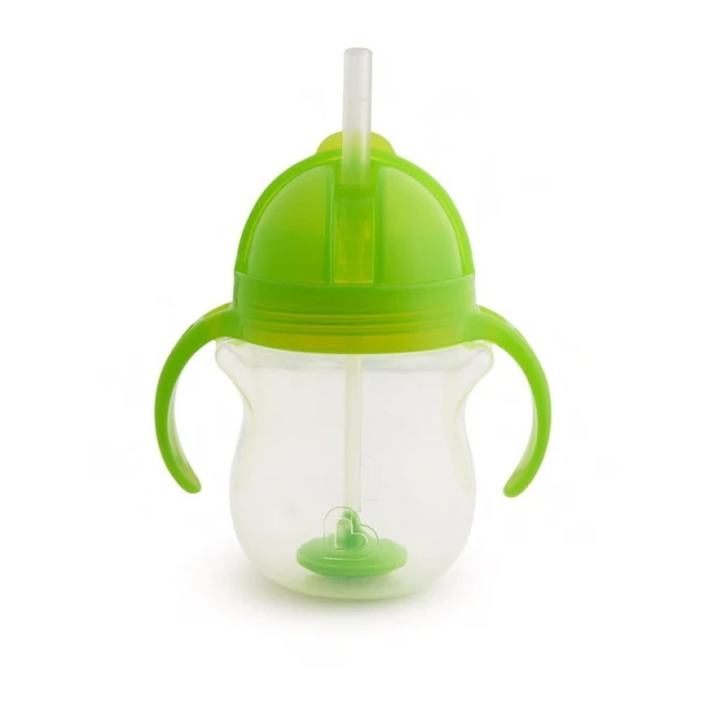 Munchkin Κύπελλο με Καλαμάκι Click Lock Πράσινο 6m+ 207ml