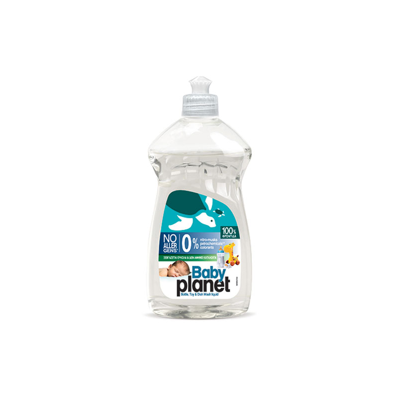 Baby Planet Υγρό Πιάτων για Βρεφικά Σκεύη, 425ml