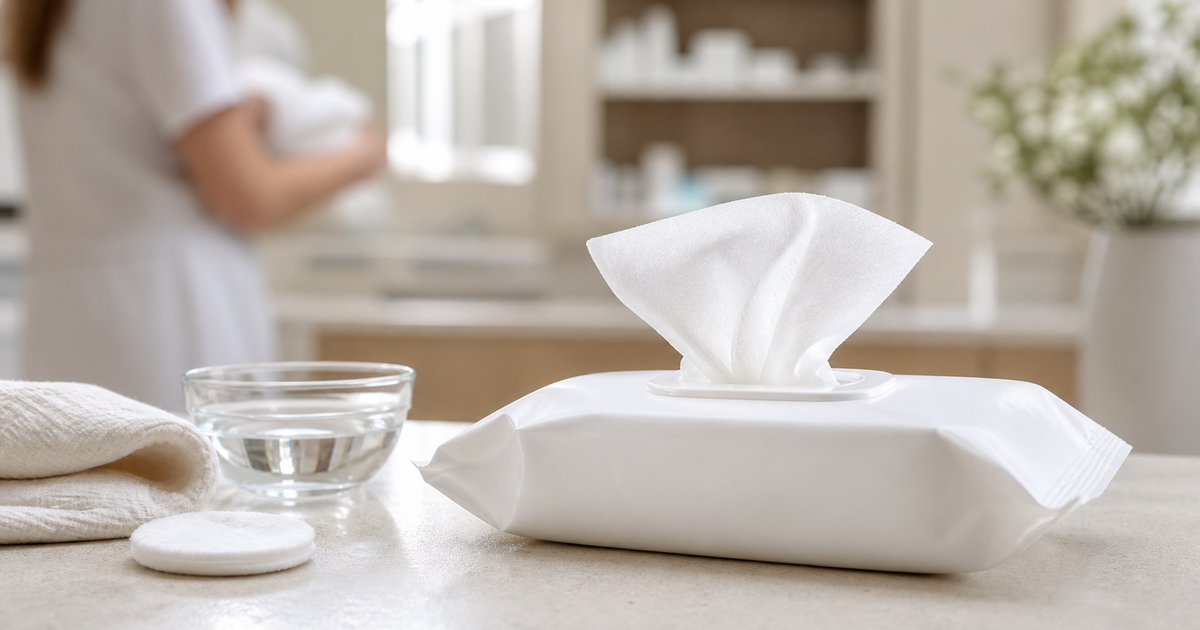 Μωρομάντηλα Pampers Aqua Pure: Γιατί ξεχωρίζουν για νεογέννητα και ευαίσθητο δέρμα
