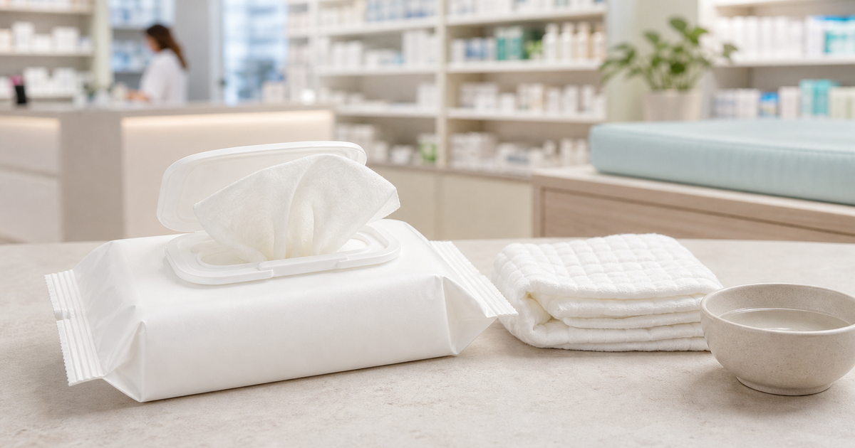 Μωρομάντηλα Pampers Aqua Pure: Γιατί ξεχωρίζουν για νεογέννητα και ευαίσθητο δέρμα