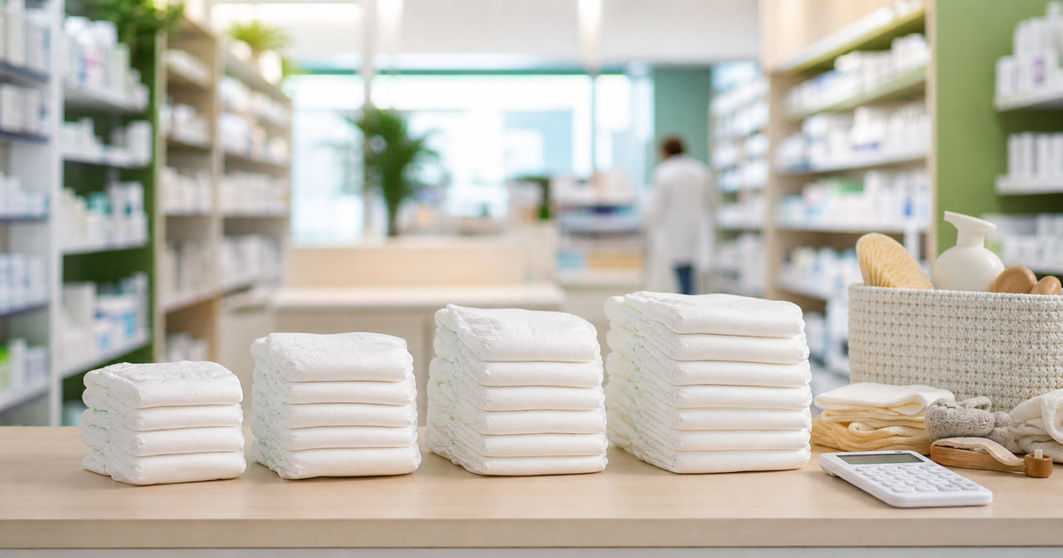 Pampers ή Babylino 2026: Τίμια σύγκριση ανά ηλικία μωρού και κόστος ανά πάνα