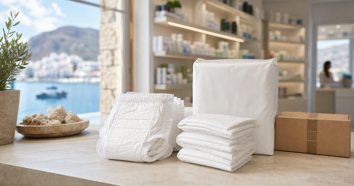 Πάνες Κάλυμνος: CARESTORES — Νησιωτική Εξυπηρέτηση