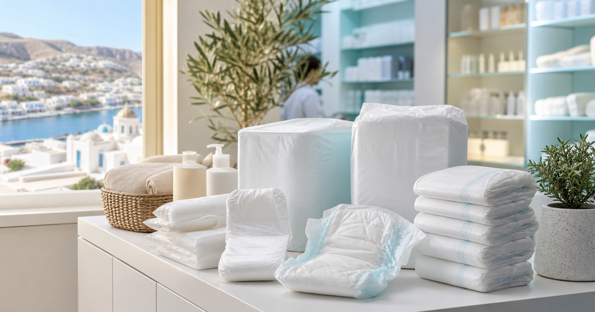 Πάνες Κάλυμνος: CARESTORES — Νησιωτική Εξυπηρέτηση