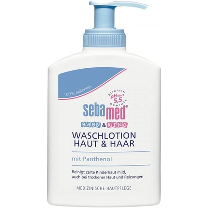 Sebamed Baby & Kids Wash Lotion for Skin and Hair 200ml