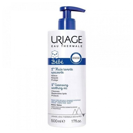 Uriage Bebe 1st Lavant Calm Oil Cleansing Oil For Children 500ml
