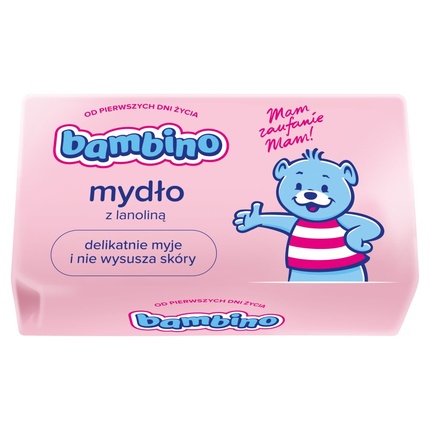 Bambino Lanolin Soap for Children 90g
