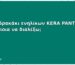 Πάνες βρακάκι ενηλίκων KERA PANTS MAXI: ποια να διαλέξω;